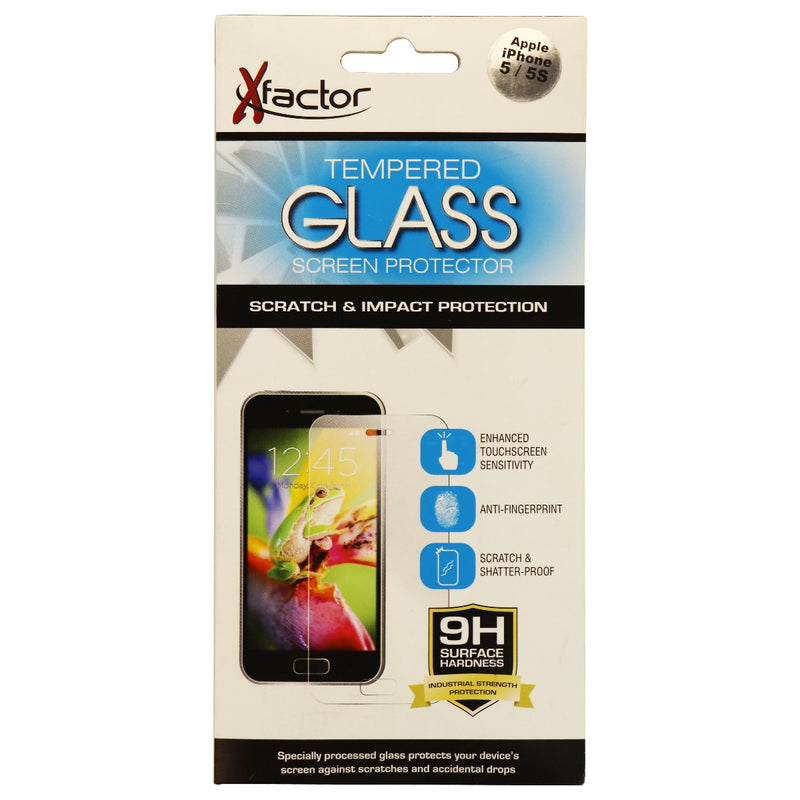 Xfactor 9H Tempered Glass Screen Protector for Apple iPhone SE 5s 5 - Clear - Xfactor - Simple Cell Shop, Free shipping from Maryland!