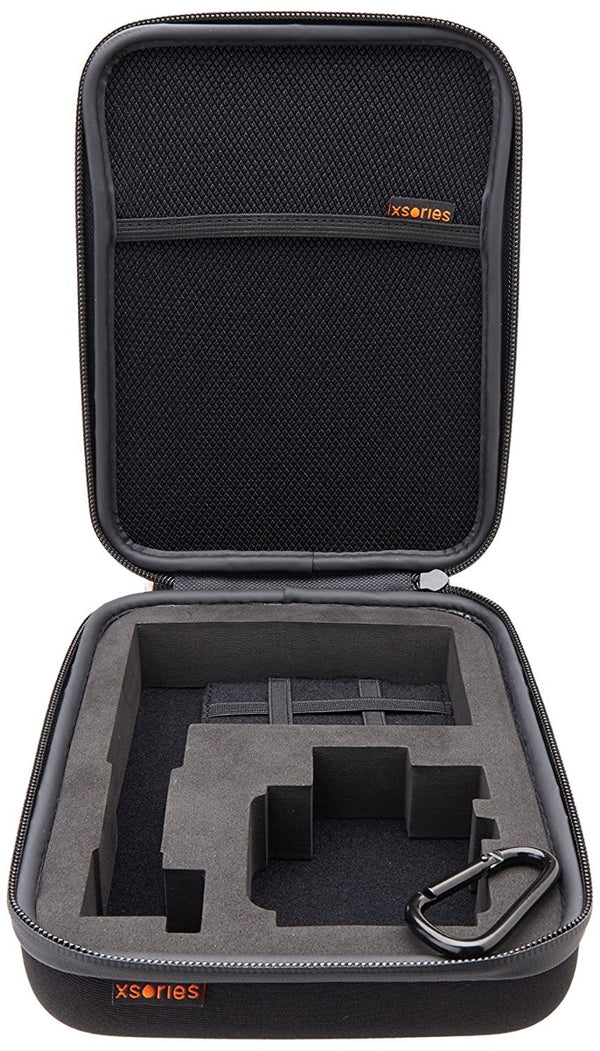 XSories Small Capxule Soft Case with Pre-Cut Foam Inlay for GoPro Cameras -Black - XSories - Simple Cell Shop, Free shipping from Maryland!
