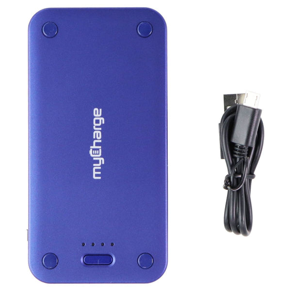myCharge StylePower+ Portable 3,000mAh Charger with Micro-USB - Blue - myCharge - Simple Cell Shop, Free shipping from Maryland!