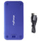 myCharge StylePower+ Portable 3,000mAh Charger with Micro-USB - Blue - myCharge - Simple Cell Shop, Free shipping from Maryland!