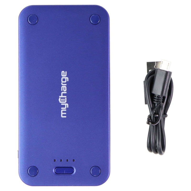 myCharge StylePower+ Portable 3,000mAh Charger with Micro-USB - Blue - myCharge - Simple Cell Shop, Free shipping from Maryland!