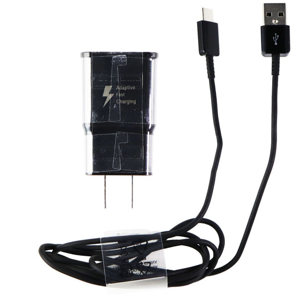 Samsung Fast Charge Travel Adapter + USB-C Cable - Black (EP-TA20EWEVGWW) - Samsung - Simple Cell Shop, Free shipping from Maryland!