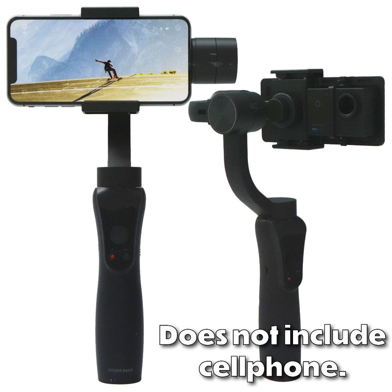Kaiser Baas XS3 3-Axis Stabilized Gimbal for Smartphones & Action Cam (KBA13111) - Kaiser Baas - Simple Cell Shop, Free shipping from Maryland!