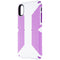 Speck Presidio Grip Series Case for Apple iPhone Xs/X - White/Heliotrope Purple - Speck - Simple Cell Shop, Free shipping from Maryland!