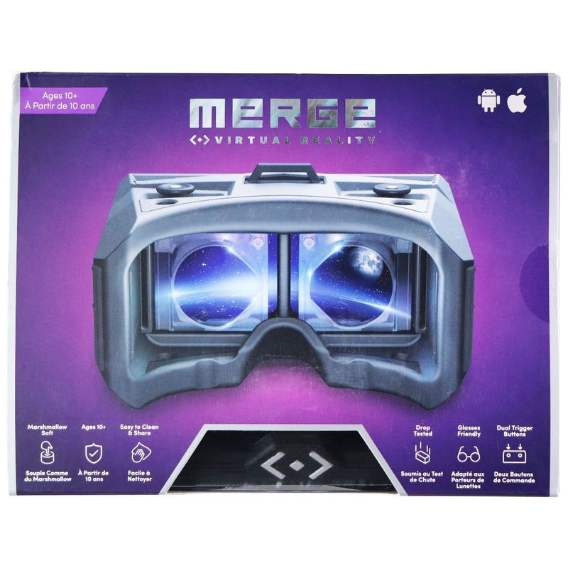 Merge VR Ultimate Mobile Virtual Reality Headset - Black (VRG-01MG-FE) - Merge - Simple Cell Shop, Free shipping from Maryland!