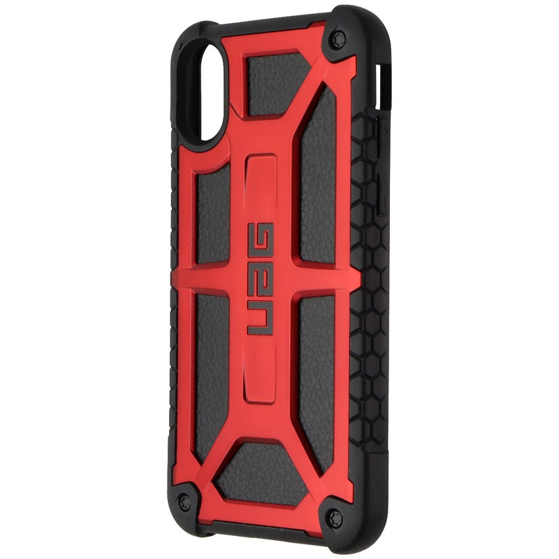 Urban Armor Gear Monarch Series Case for Apple iPhone XS/ iPhone X - Crimson/Red