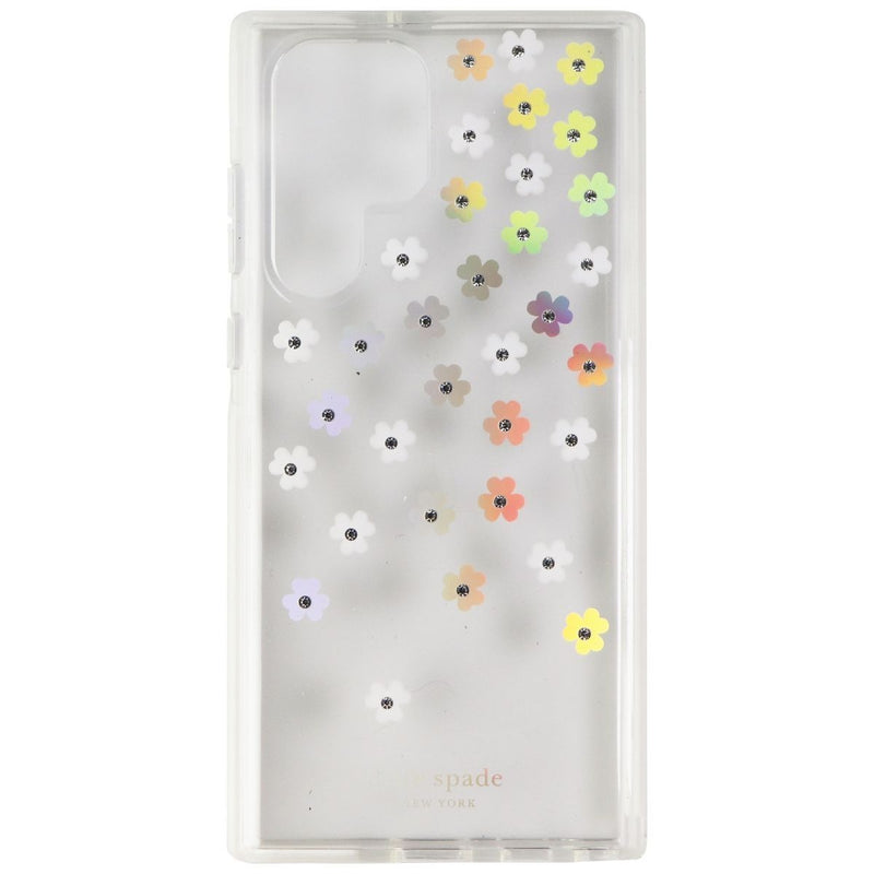 Kate Spade Hardshell Case for Samsung Galaxy S22 Ultra - Scattered Flowers