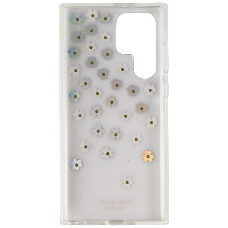 Kate Spade Hardshell Case for Samsung Galaxy S22 Ultra - Scattered Flowers