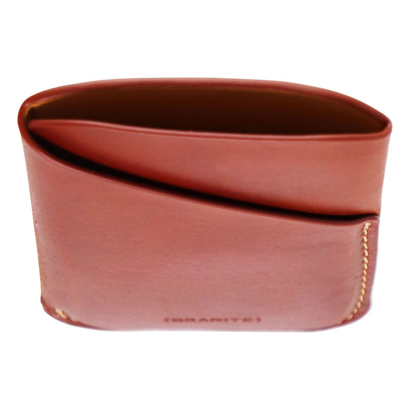 Granite Leather Sleeve Pouch Card Case for Palm Phone - Brown - Granite - Simple Cell Shop, Free shipping from Maryland!