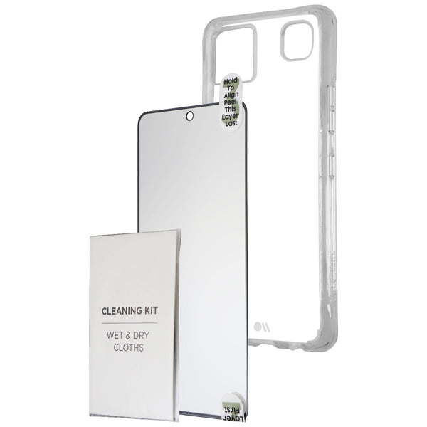 Case-Mate Protection Pack (Case + Screen) for LG Ace K92 5G - Clear - Case-Mate - Simple Cell Shop, Free shipping from Maryland!