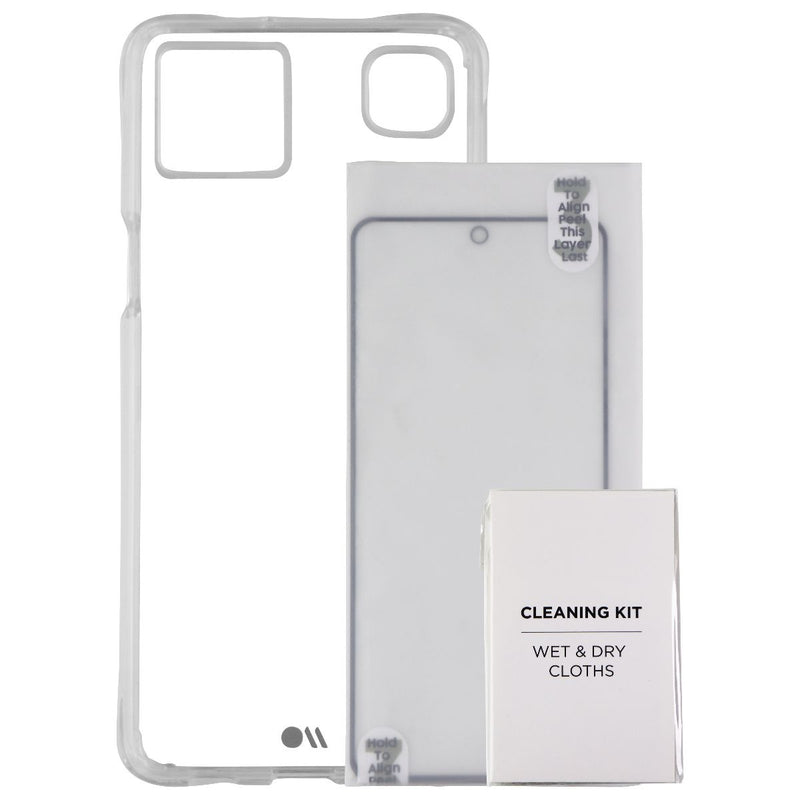 Case-Mate Protection Pack (Case + Screen) for LG Ace K92 5G - Clear - Case-Mate - Simple Cell Shop, Free shipping from Maryland!