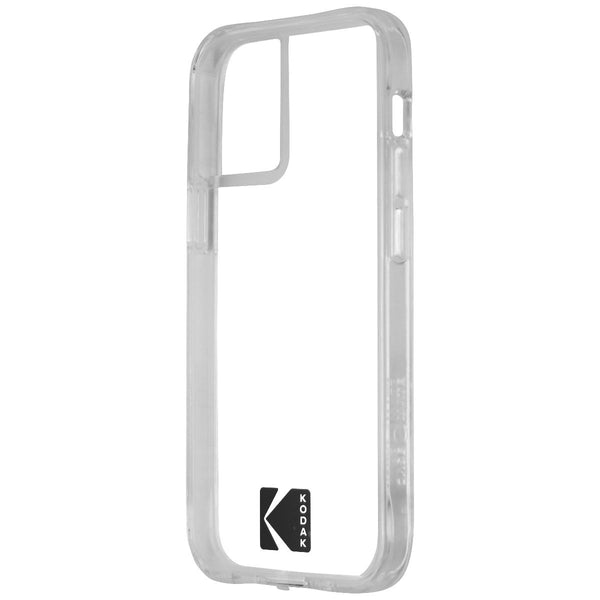 Kodak Case-Mate Hardshell Case for iPhone 12 Mini (5G) - Clear Case with Logo - Case-Mate - Simple Cell Shop, Free shipping from Maryland!
