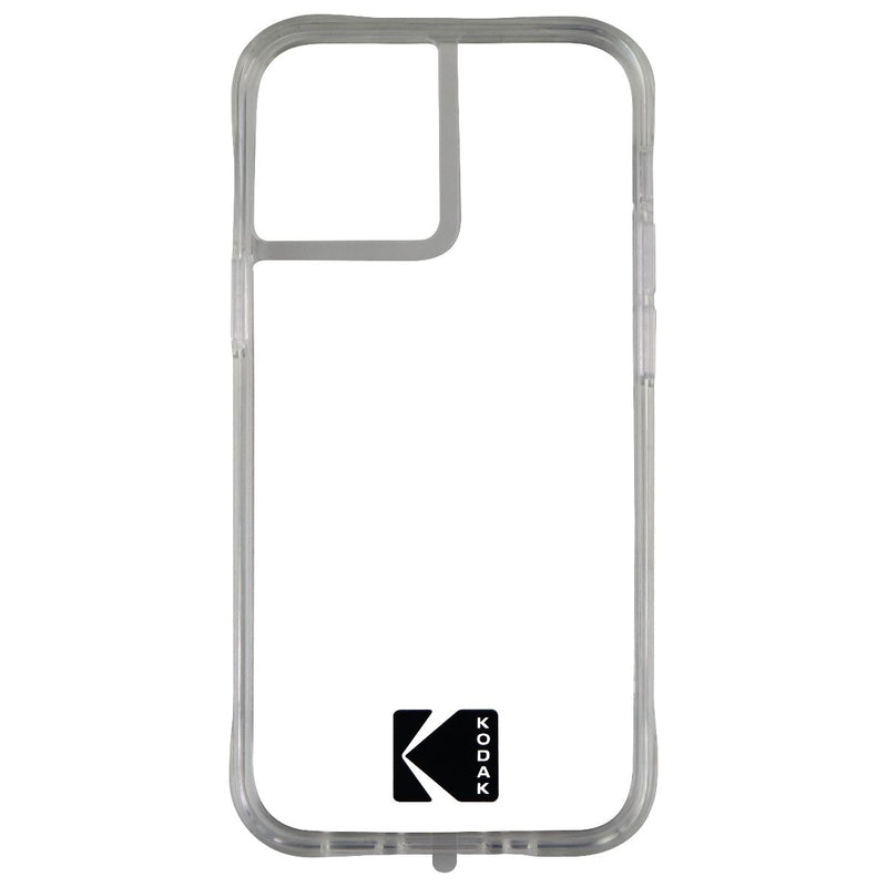 Kodak Case-Mate Hardshell Case for iPhone 12 Mini (5G) - Clear Case with Logo - Case-Mate - Simple Cell Shop, Free shipping from Maryland!