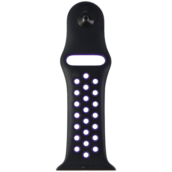 Apple 44mm Nike Sport Band Clasp for Apple Watch 42/44/45mm - Black/Hyper Grape - Apple - Simple Cell Shop, Free shipping from Maryland!