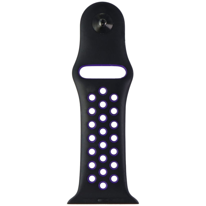 Apple 44mm Nike Sport Band Clasp for Apple Watch 42/44/45mm - Black/Hyper Grape - Apple - Simple Cell Shop, Free shipping from Maryland!