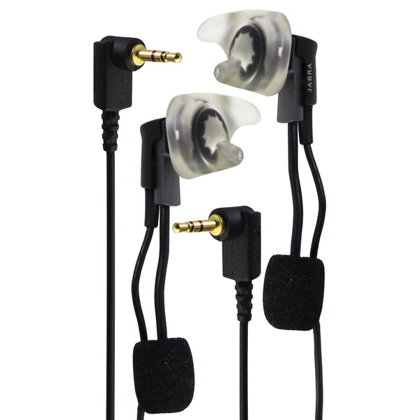 Verizon (2-Pack) Jabra 2.5mm EarBoom Headset with Microphone - Black - Verizon - Simple Cell Shop, Free shipping from Maryland!