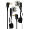 Verizon (2-Pack) Jabra 2.5mm EarBoom Headset with Microphone - Black - Verizon - Simple Cell Shop, Free shipping from Maryland!