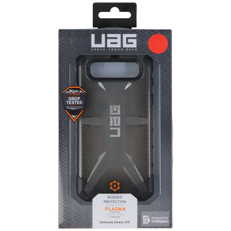 Urban Armor Gear Plasma Series Rugged Case for Samsung Galaxy S10 - Ash/Black - Urban Armor Gear - Simple Cell Shop, Free shipping from Maryland!