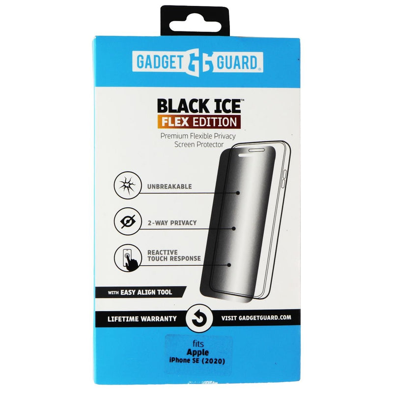 Gadget Guard Black Ice Flex Edition Screen Protector for Apple iPhone SE (2020) - Gadget Guard - Simple Cell Shop, Free shipping from Maryland!