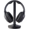 Sony - WHRF400 RF Wireless Headphones - Black