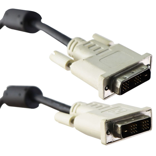 (5.5-Ft) DVI-D (Single Link) to DVI-D (Single Link) Cable - Black/White - Unbranded - Simple Cell Shop, Free shipping from Maryland!
