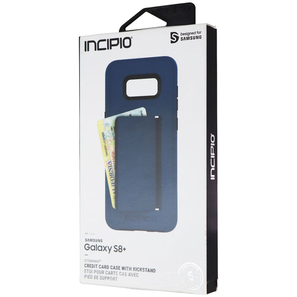 Incipio Stowaway Case for Samsung Galaxy (S8+) - Deep Navy Blue - Incipio - Simple Cell Shop, Free shipping from Maryland!