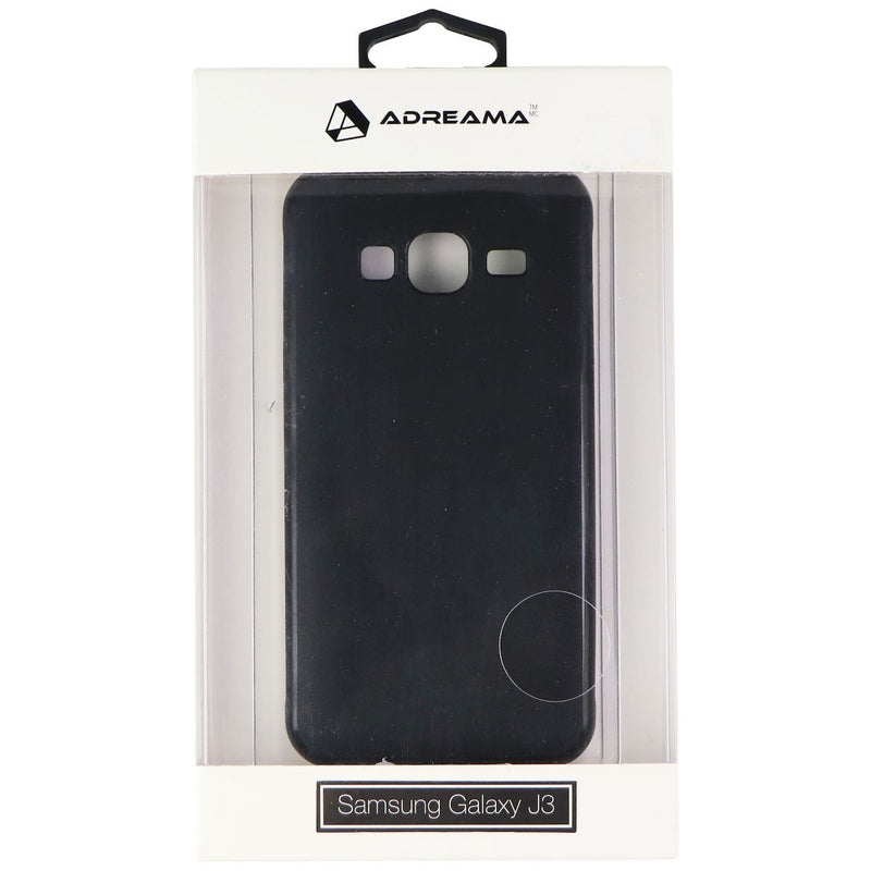 Adreama Flexible Gel Case for Samsung Galaxy J3 (2016) - Black - Adreama - Simple Cell Shop, Free shipping from Maryland!