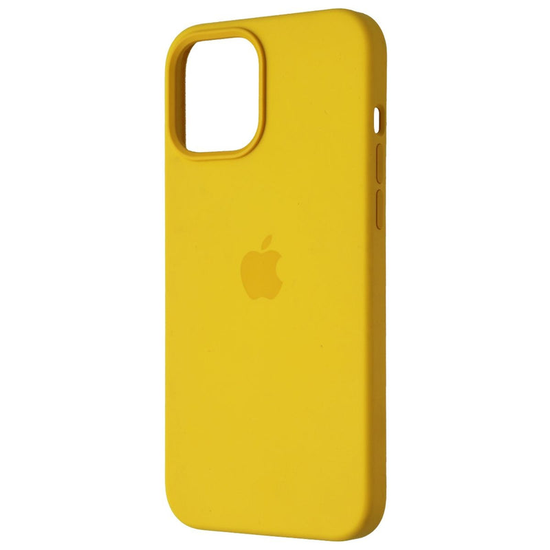Apple Official Silicone Case for MagSafe for iPhone 12 Pro Max - Sunflower - Apple - Simple Cell Shop, Free shipping from Maryland!