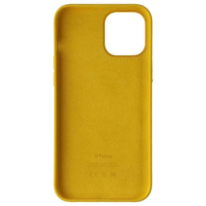 Apple Official Silicone Case for MagSafe for iPhone 12 Pro Max - Sunflower - Apple - Simple Cell Shop, Free shipping from Maryland!