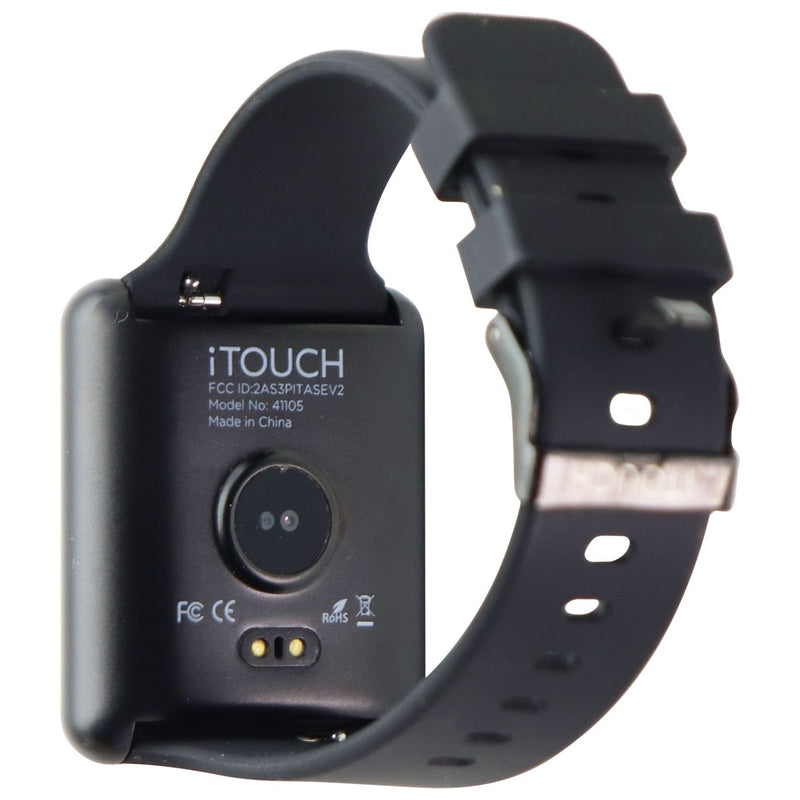 iTouch Air Special Edition 1st Gen Smartwatch for Android/iOS - 41mm/Black - ITOUCH - Simple Cell Shop, Free shipping from Maryland!