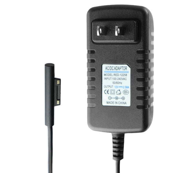 AC/DC (12V/2.58A) Wall Adaptor Power Supply (3.5ft) RED-12258 - Black - Unbranded - Simple Cell Shop, Free shipping from Maryland!