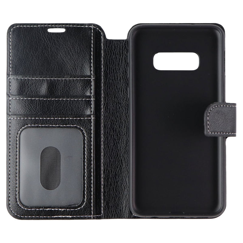 Base Wallet Folio Series Case for Samsung Galaxy S10e - Black - Base - Simple Cell Shop, Free shipping from Maryland!