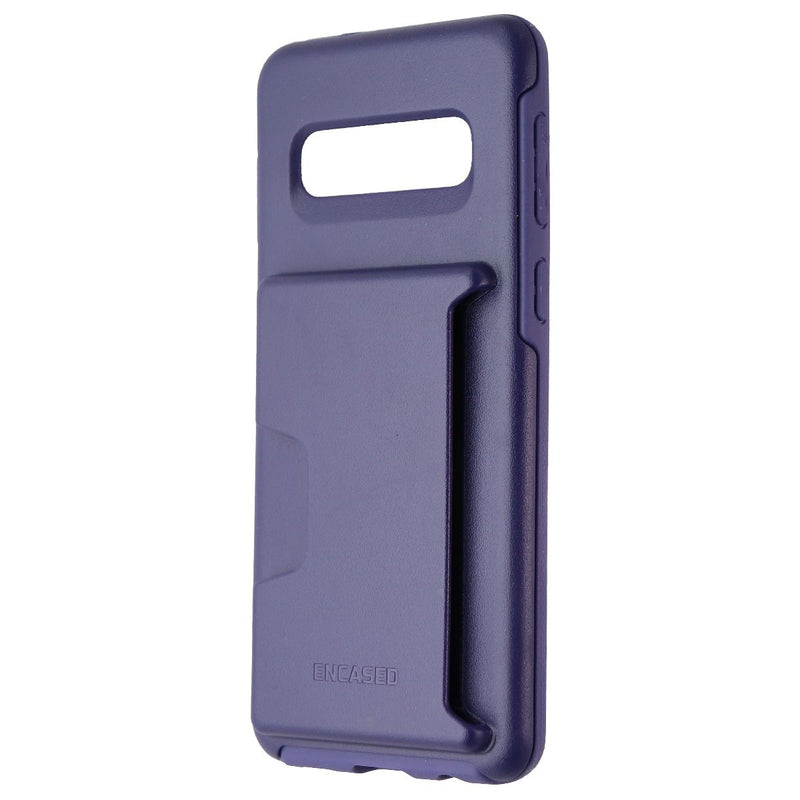 Encased Series Card/Wallet Case for Samsung Galaxy S10 - Blue - Encased - Simple Cell Shop, Free shipping from Maryland!