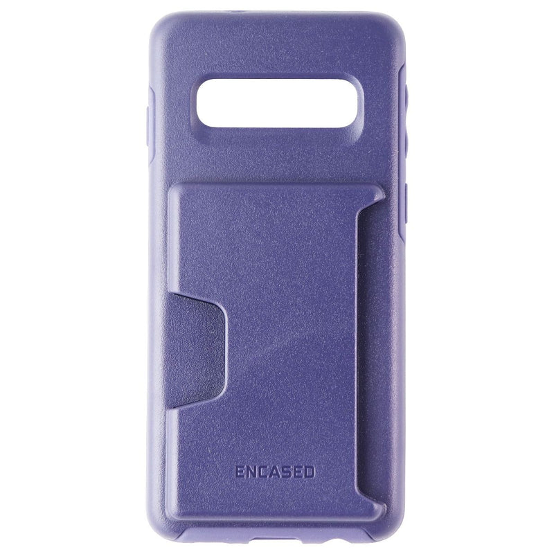 Encased Series Card/Wallet Case for Samsung Galaxy S10 - Blue - Encased - Simple Cell Shop, Free shipping from Maryland!