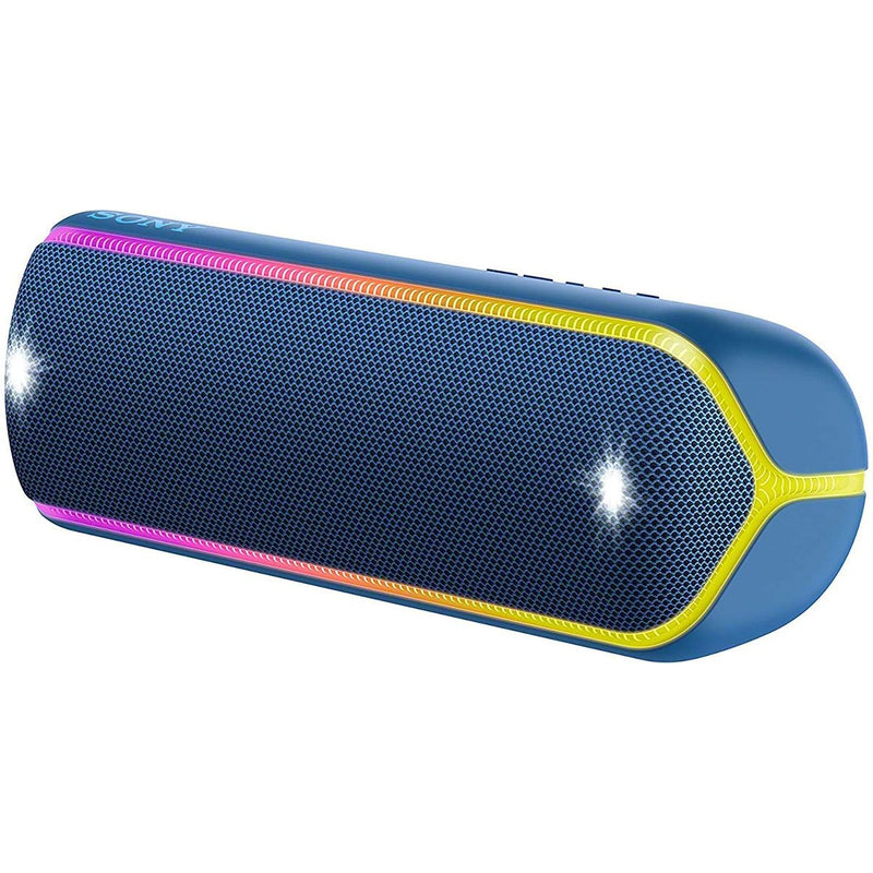 Sony SRS-XB32 Portable Bluetooth Party Speaker with Lights and Strobe - Blue - Sony - Simple Cell Shop, Free shipping from Maryland!