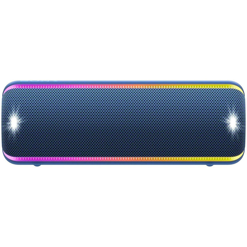 Sony SRS-XB32 Portable Bluetooth Party Speaker with Lights and Strobe - Blue - Sony - Simple Cell Shop, Free shipping from Maryland!