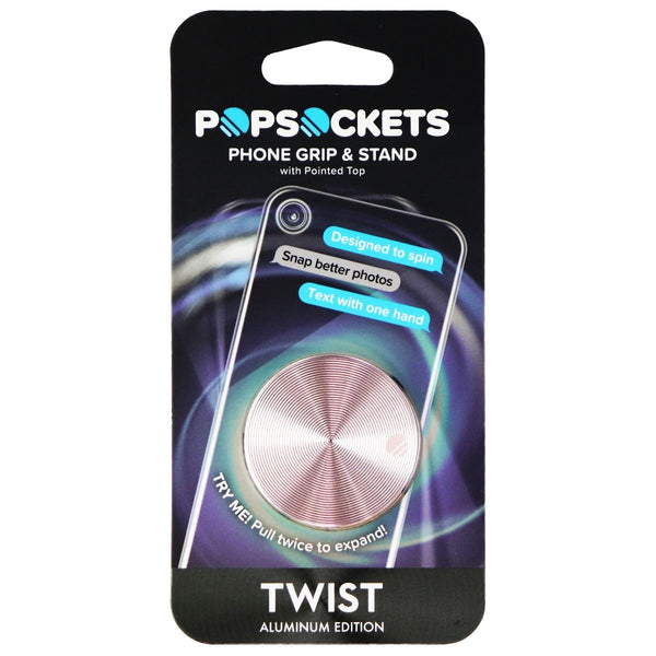 PopSockets Collapsible Grip & Stand for Phones and Tablets - Rose Gold/White - PopSockets - Simple Cell Shop, Free shipping from Maryland!
