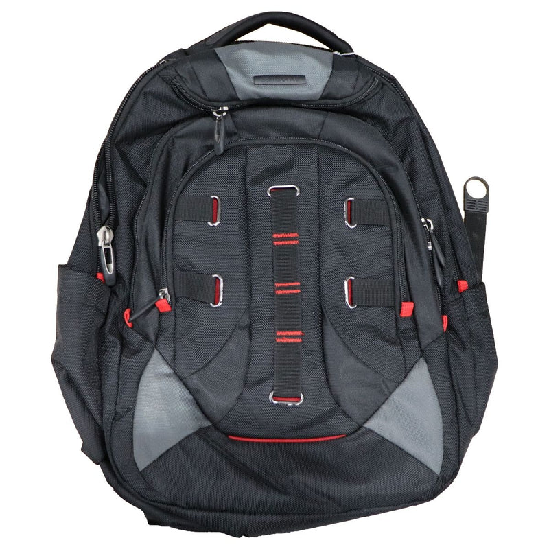 Samsonite Crosscut Laptop Backpack for 17" Laptops - Black / Red Samsonite Crosscut Laptop Backpack for 17" Laptops - Black / Red