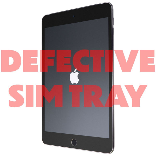 Apple iPad mini 4th Gen (7.9-inch) (A1550) - Now Wi-Fi Only - 128GB/Space Gray - Apple - Simple Cell Shop, Free shipping from Maryland!