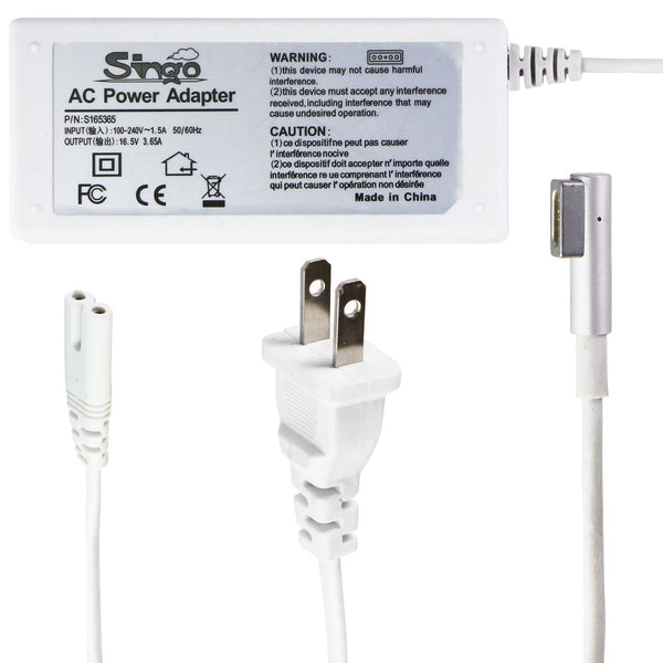 Singo AC Power Adapter Charger Replacement for Apple Mac Book - S165365 - White - Singo - Simple Cell Shop, Free shipping from Maryland!