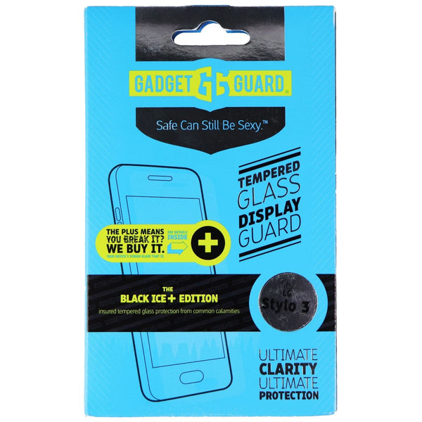 Gadget Guard (Black Ice+) Tempered Glass for LG Stylo 3 - Clear - Gadget Guard - Simple Cell Shop, Free shipping from Maryland!