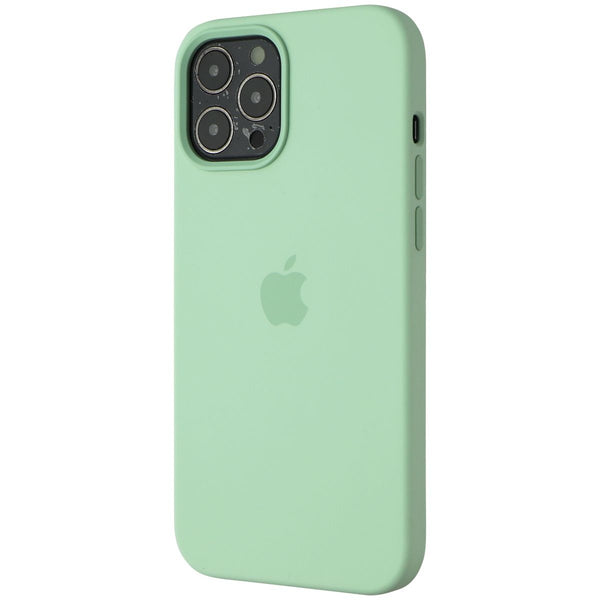 Apple Silicone Case for MagSafe for iPhone 12 Pro Max - Pistachio - Apple - Simple Cell Shop, Free shipping from Maryland!