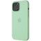 Apple Silicone Case for MagSafe for iPhone 12 Pro Max - Pistachio - Apple - Simple Cell Shop, Free shipping from Maryland!