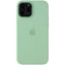 Apple Silicone Case for MagSafe for iPhone 12 Pro Max - Pistachio - Apple - Simple Cell Shop, Free shipping from Maryland!