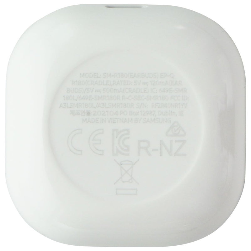 Samsung Replacement Charging Case for Galaxy Buds Live - White (EP-QR180)