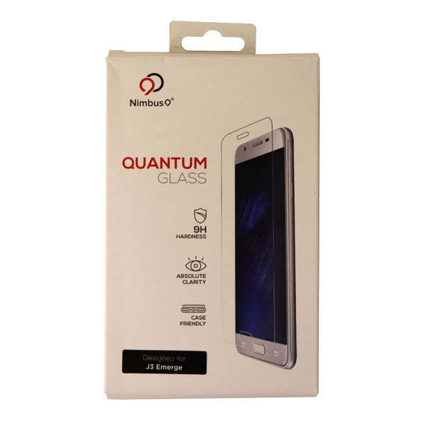 Nimbus9 Quantum Glass Series Screen Protector for Samsung J3 Emerge - Clear - Nimbus9 - Simple Cell Shop, Free shipping from Maryland!