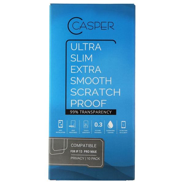 Casper Ultra Slim Glass Screen Protector for iPhone 13 Pro Max - 10 Pack - Casper - Simple Cell Shop, Free shipping from Maryland!