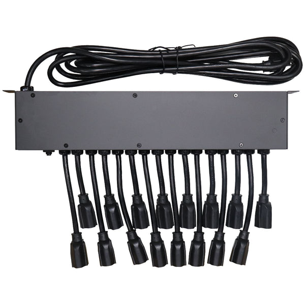 TRIPP LITE 120V 16 Outlet 1U Rack-Mount AC, 15-in Cord 15A Charger Power Strip - Tripp Lite - Simple Cell Shop, Free shipping from Maryland!