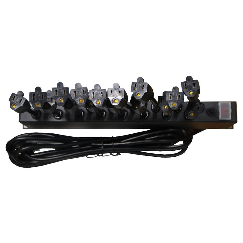 TRIPP LITE 120V 16 Outlet 1U Rack-Mount AC, 15-in Cord 15A Charger Power Strip - Tripp Lite - Simple Cell Shop, Free shipping from Maryland!