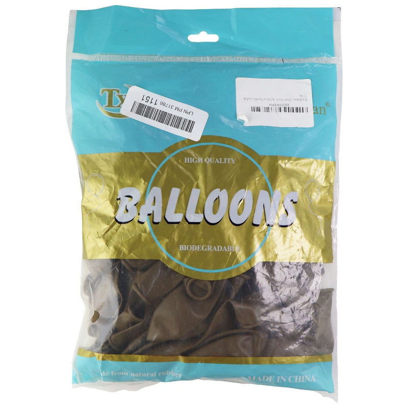 Tongxuan High Quality Latex Biodegradable Balloons - Khaki - Tongxuan - Simple Cell Shop, Free shipping from Maryland!